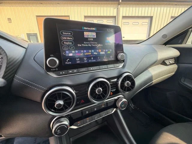 Used 2023 Silver Nissan SV image 20