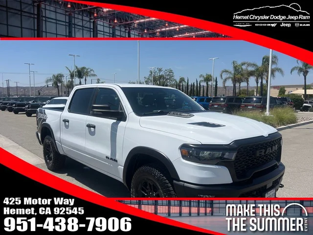 2025 Ram 1500 Rebel