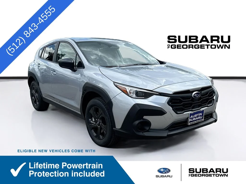 New 2026 ICE SILVER METALLIC Subaru Base image 1