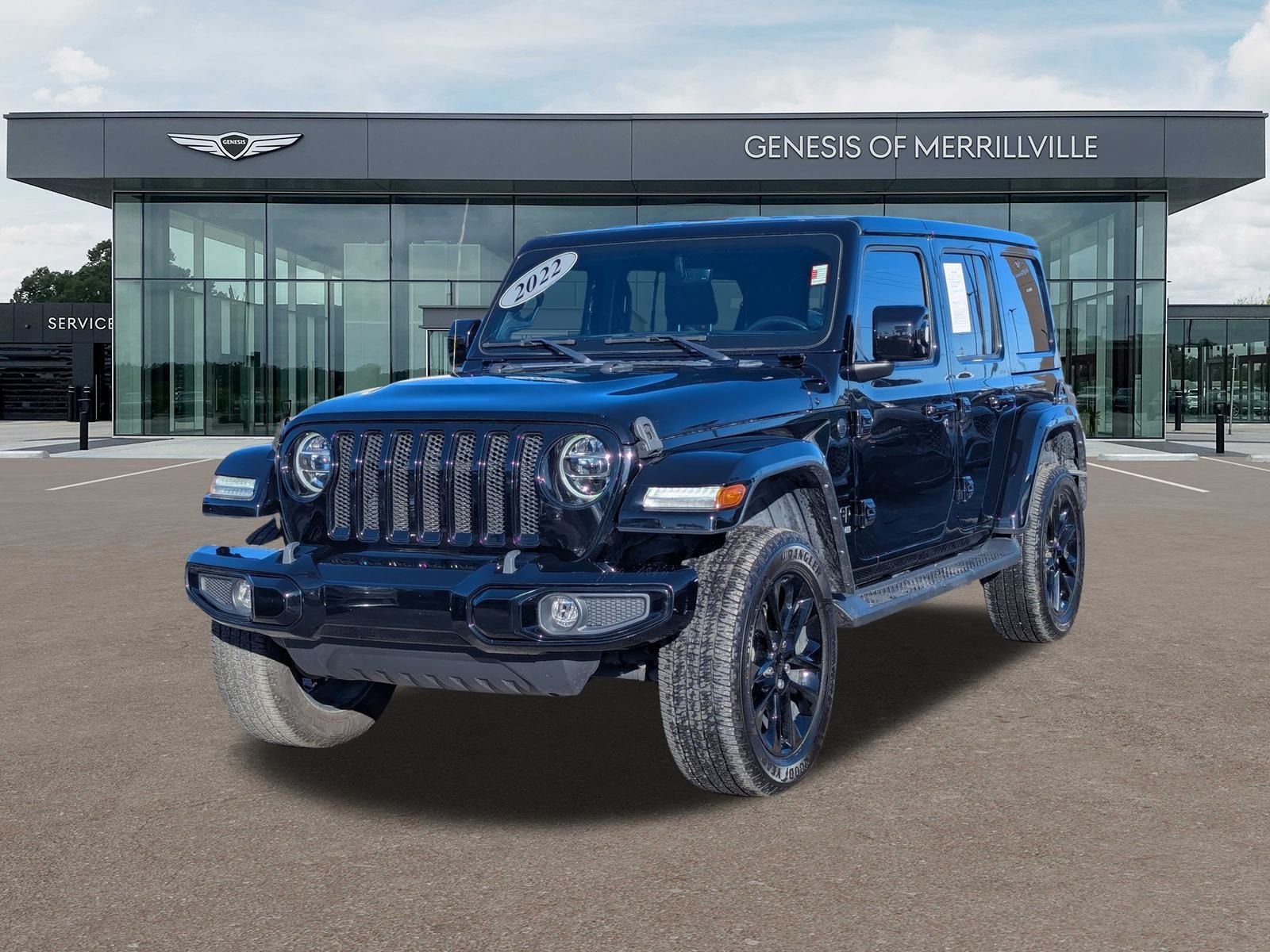 2022 Jeep Wrangler Unlimited