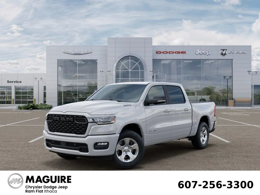 New 2026 Bright White Clearcoat RAM Big Horn/Lone Star image 1