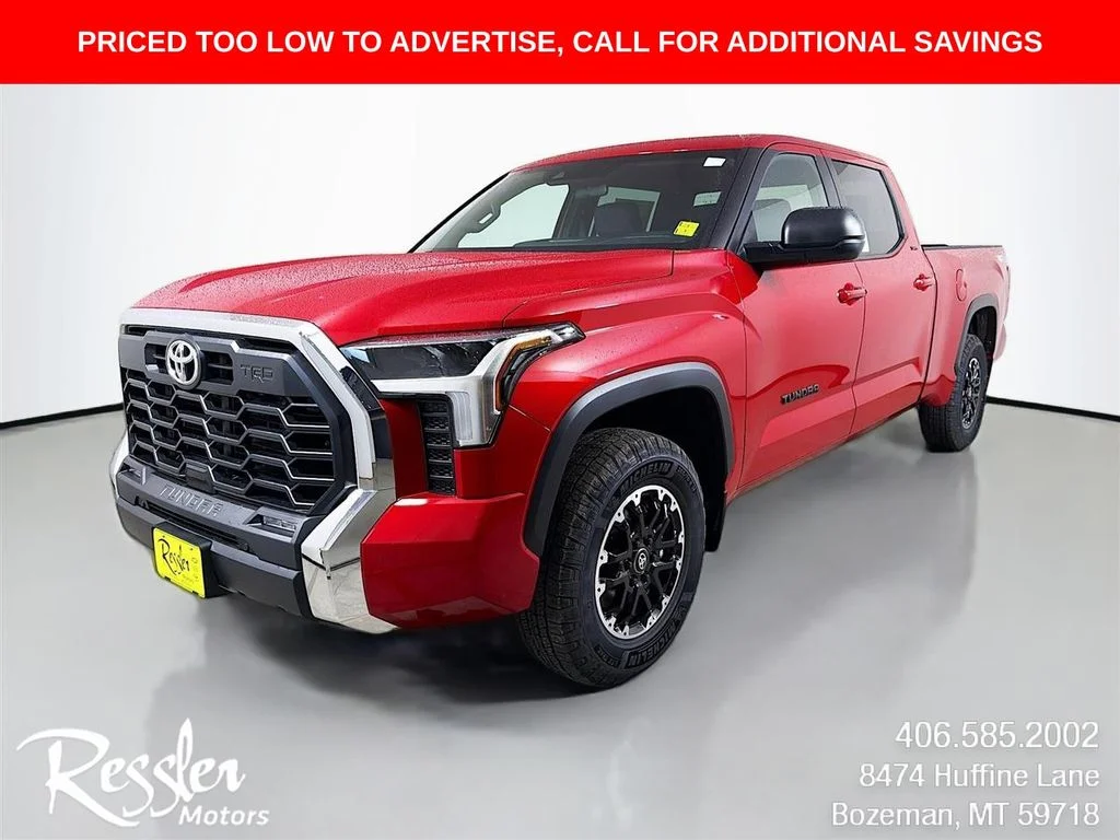 New 2026 Red Toyota SR5 image 1
