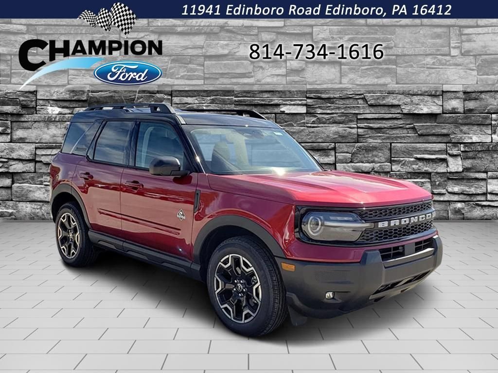 2025 Ford Bronco Sport