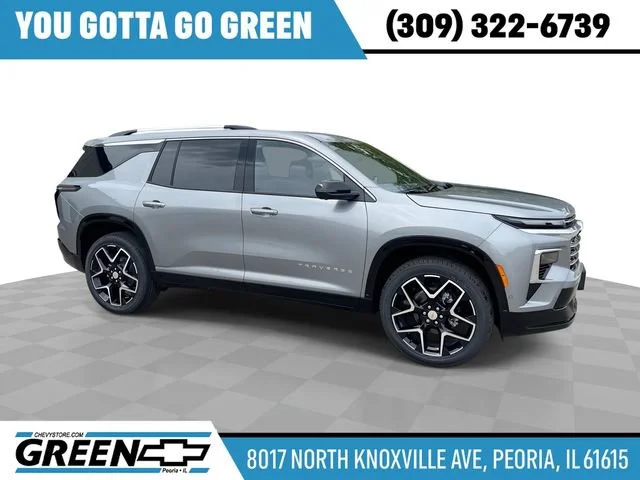 2026 Chevrolet Traverse High Country