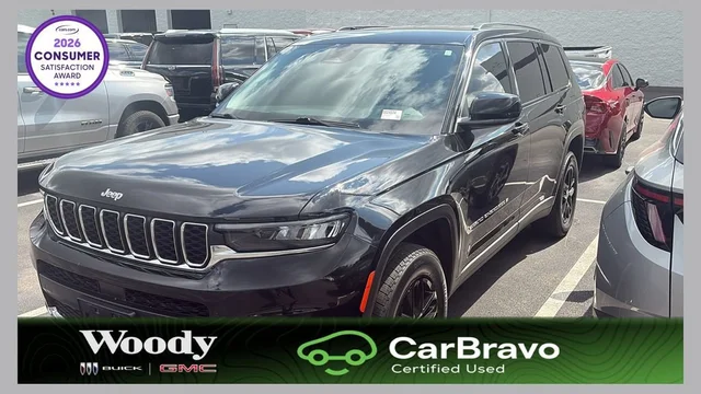 2022 Jeep Grand Cherokee L Laredo