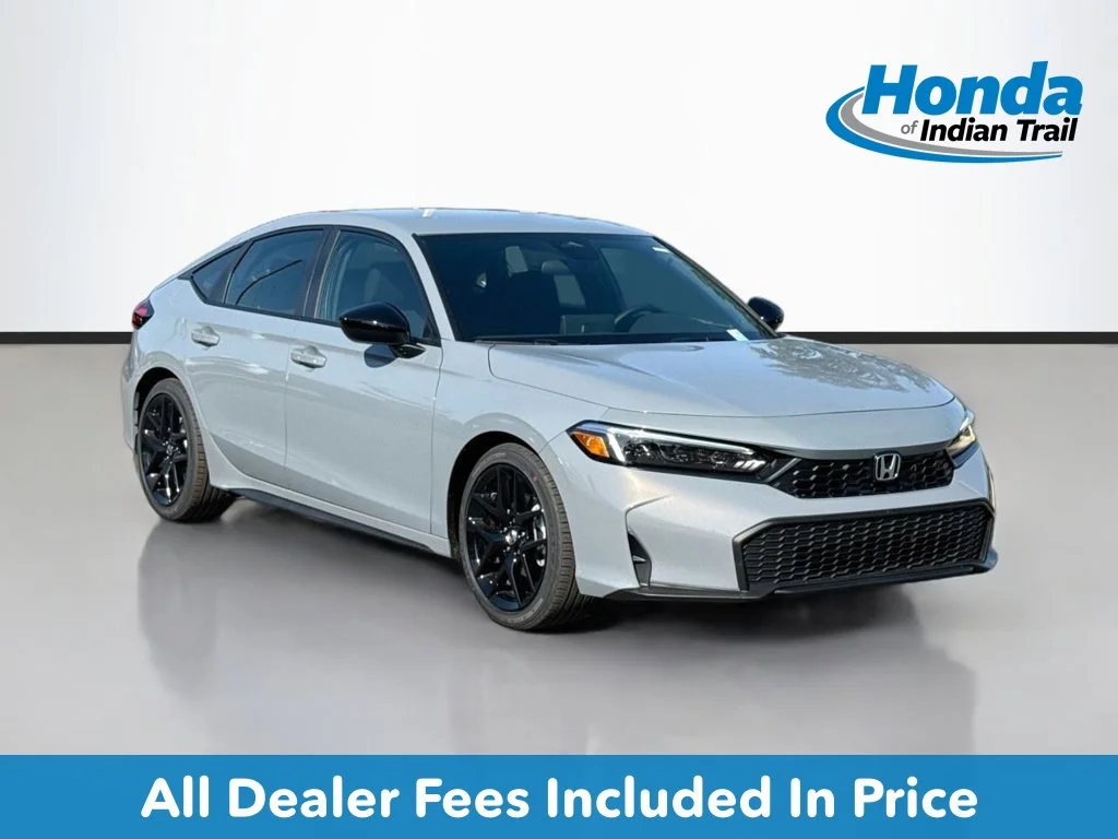 2026 Honda Civic Hatchback