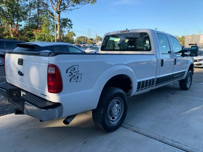 Used 2014 White Ford XL Pickup 4D 8 ft image 9