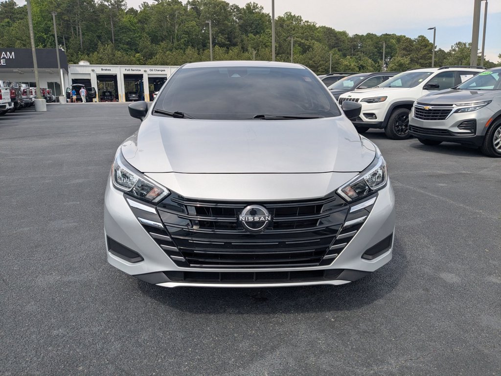 Used 2024 Brilliant Silver Metallic Nissan S image 2