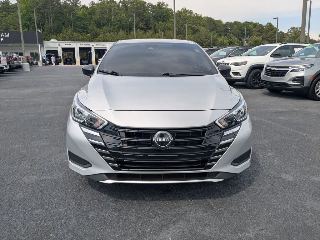 Used 2024 Brilliant Silver Metallic Nissan S image 2