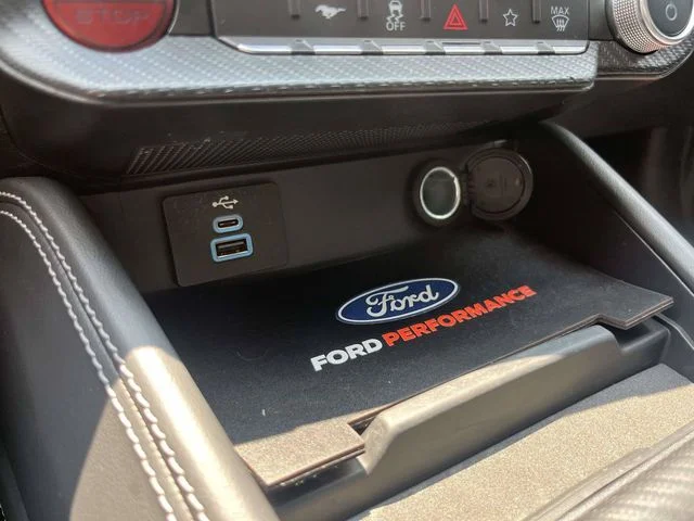 Used 2024 Blue Ford GT Premium image 28