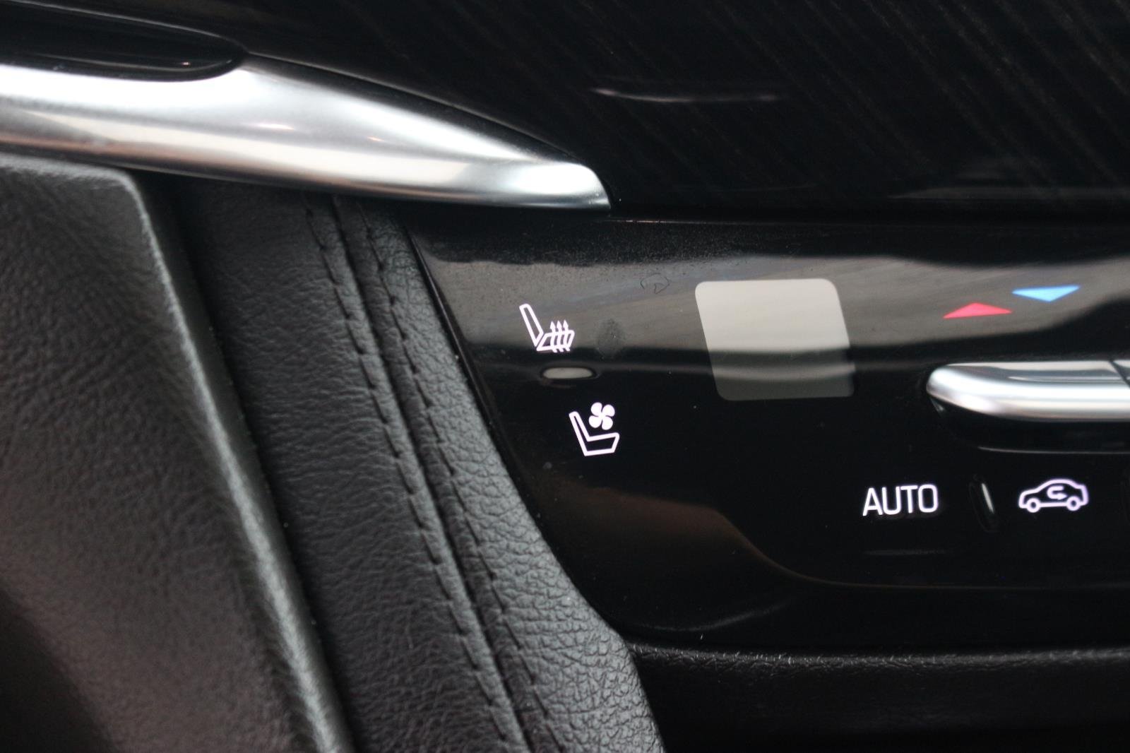 Used 2020 RADIANT SILVER METALLIC Cadillac AWD Premium Luxury image 30