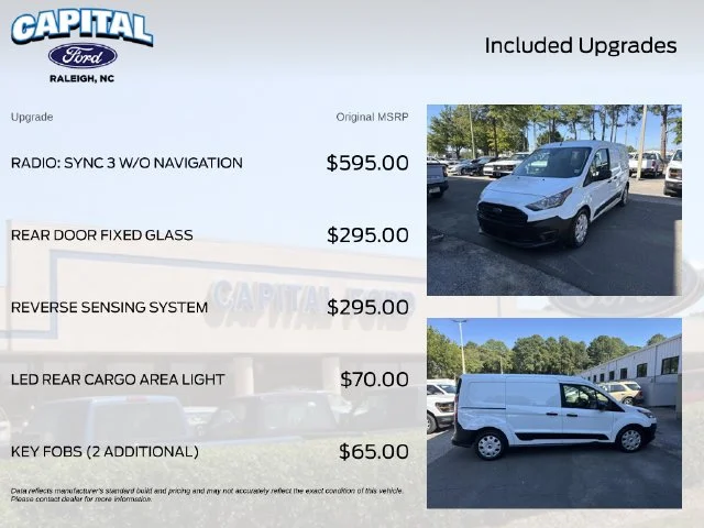 Used 2020 White Ford XL image 3