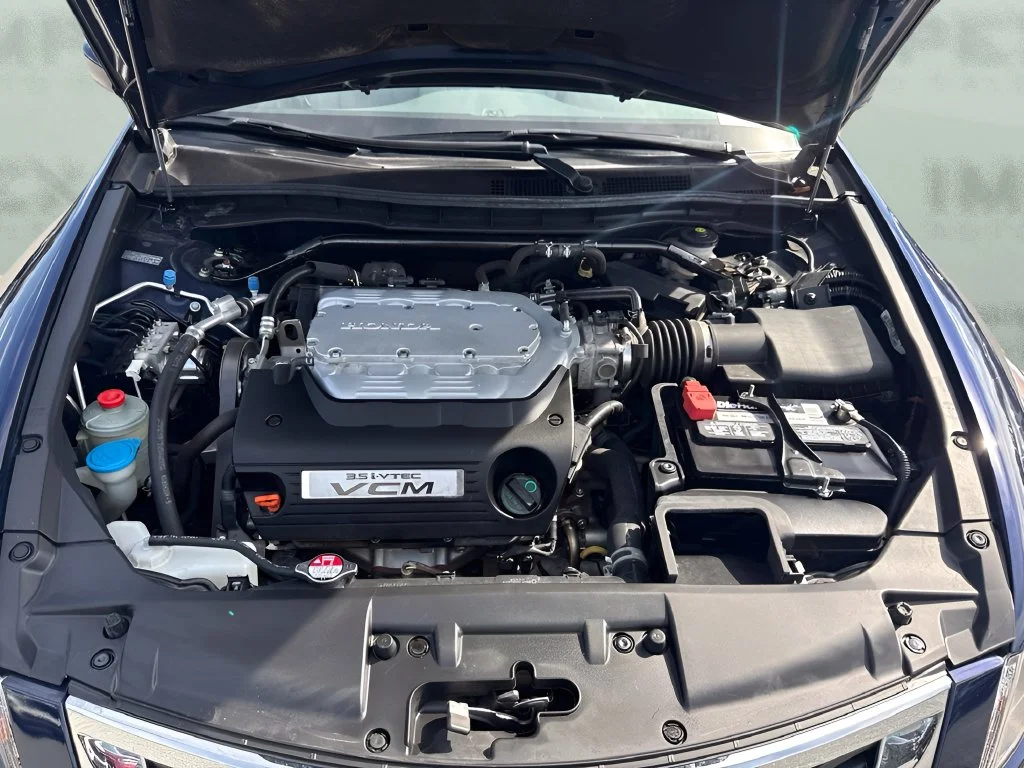 Used 2008 Blue Honda EX-L image 23