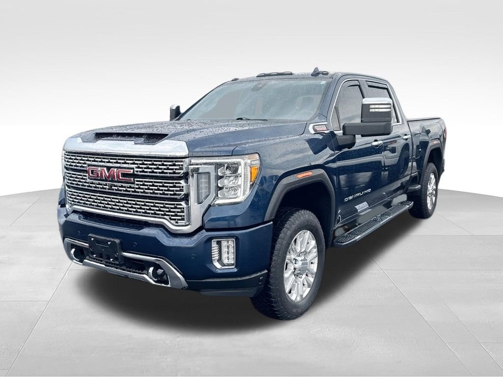 Used 2022 Blue GMC Denali image 4