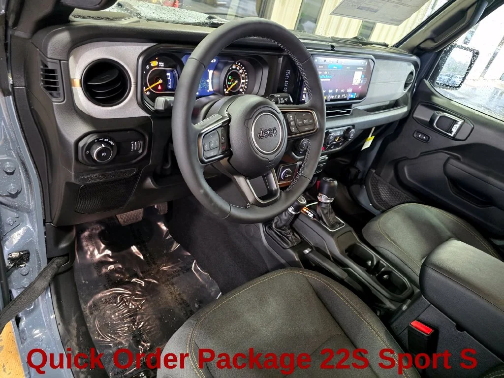 New 2026 Gray Jeep Sport S image 22