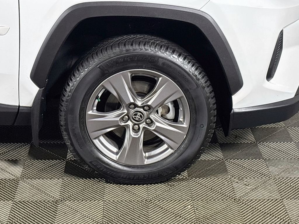 Used 2024 White Toyota XLE image 22