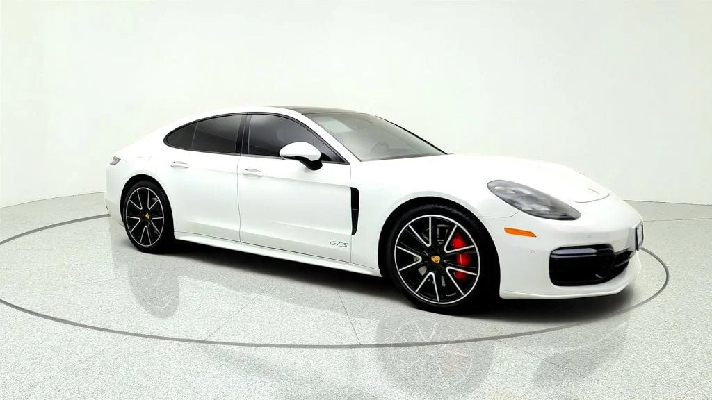 Used 2019 Carrara White Metallic Porsche GTS AWD w/ SportDesign Pkg, Premium Pkg Plus & 21