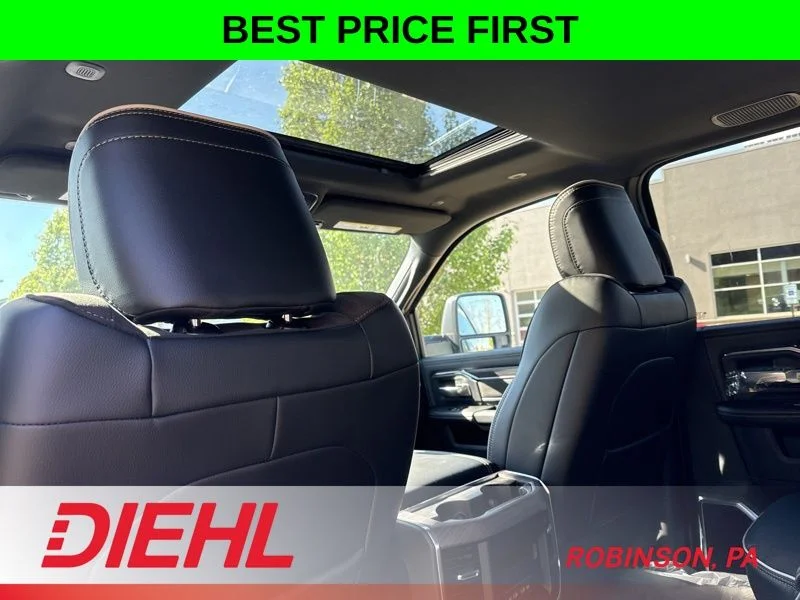 New 2026 Granite Crystal Metallic Clear-Coat Exterior Paint RAM Laramie image 19