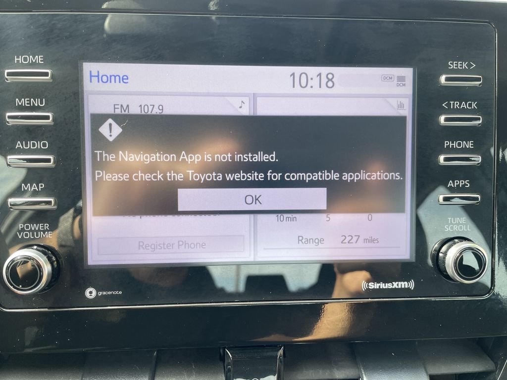 Used 2024 Black Toyota LE image 19