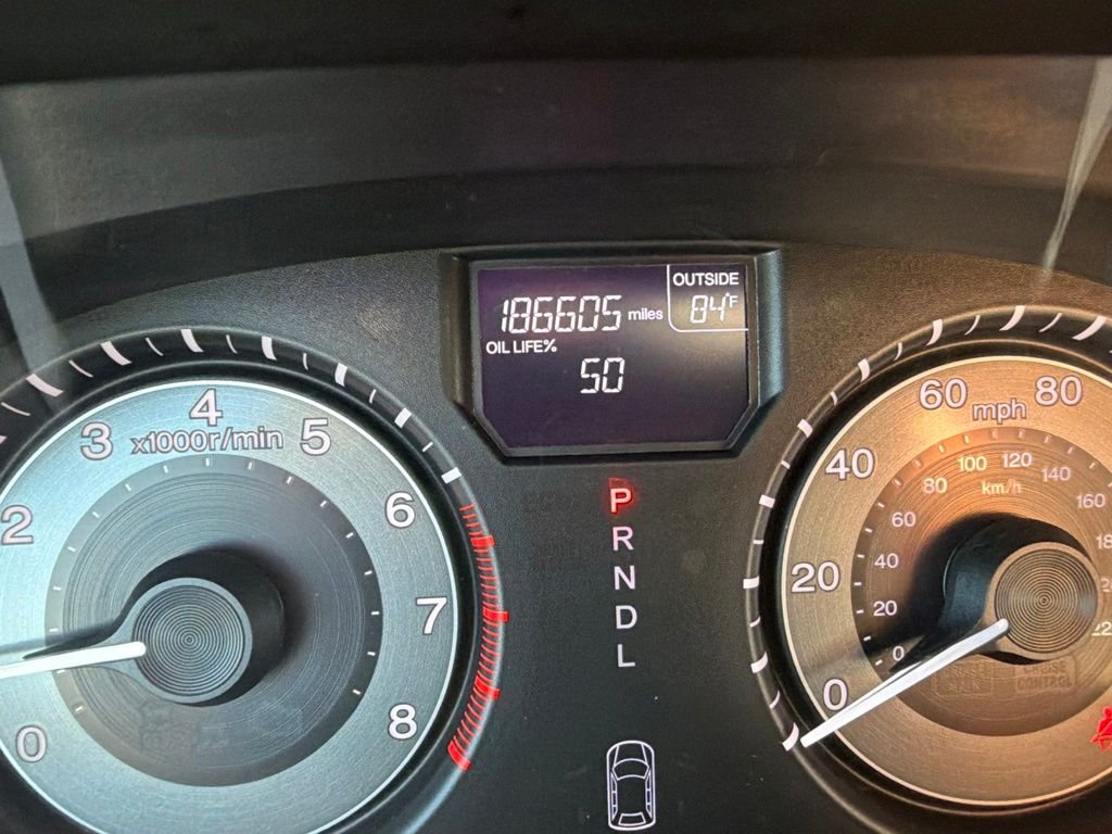 Used 2014 Black Honda EX-L image 2