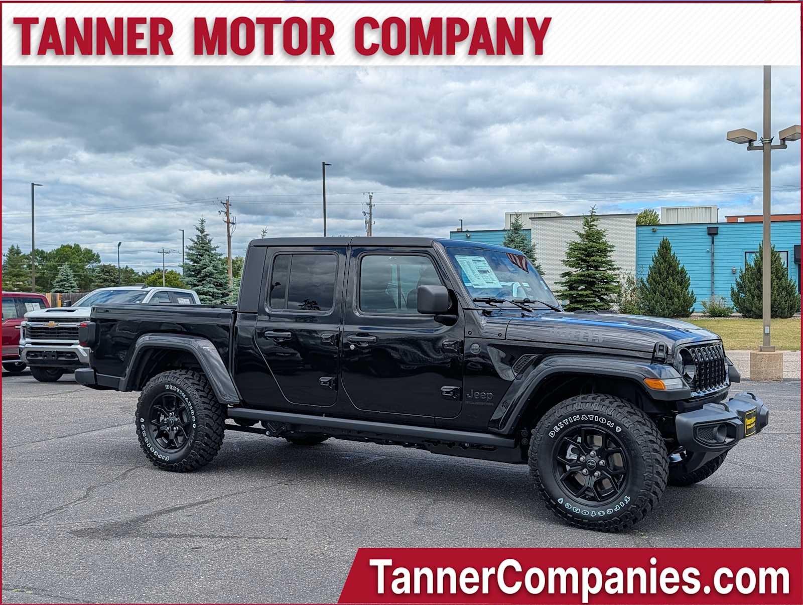 2026 Jeep Gladiator Willys