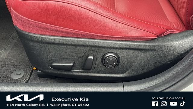 Certified Used 2020 White Kia GT-Line image 11