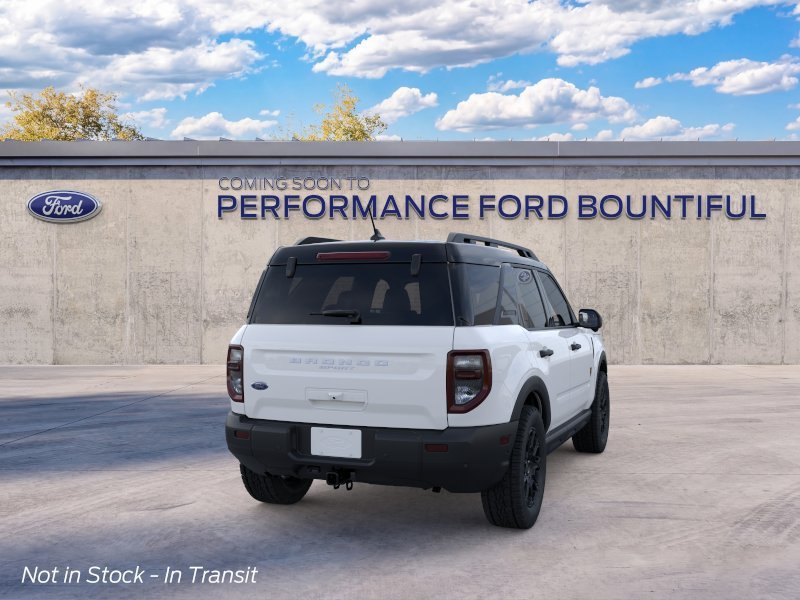New 2026 Oxford White Ford Badlands image 9