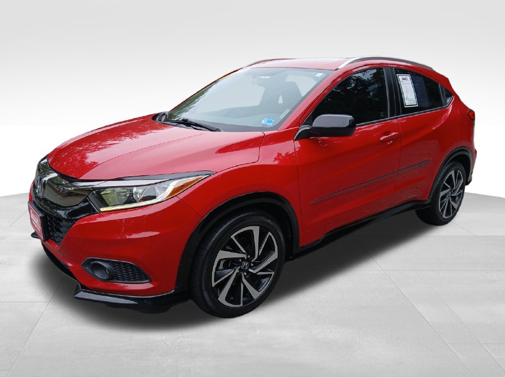 Used 2019 Red Honda Sport image 3