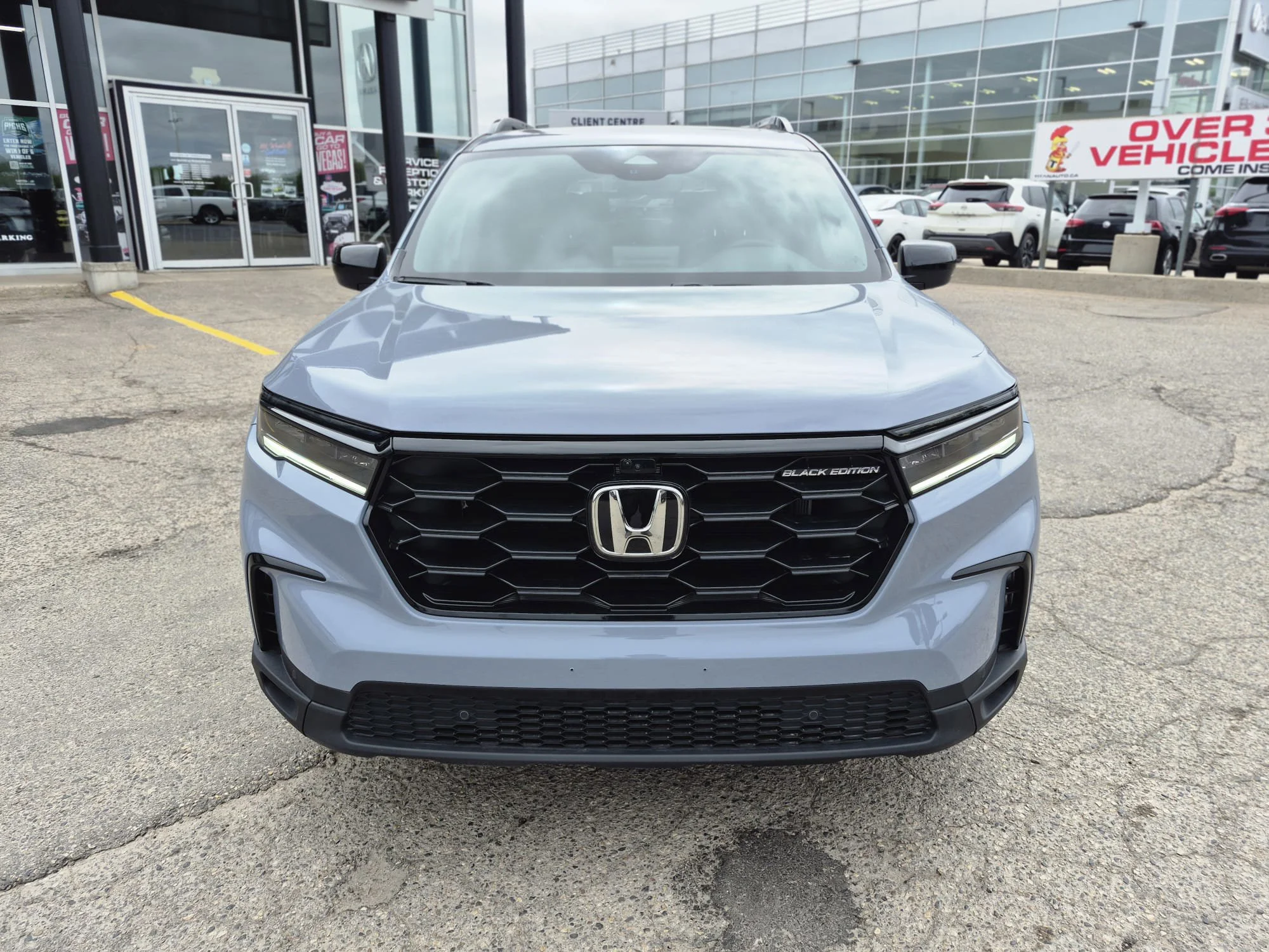 Certified Used 2025 Sonic Grey Pearl Honda Black Edition AWD*Adaptive Cruise | Remote Start | Nav | Cooled Leather | Pano Roof | Htd Wheel image 4