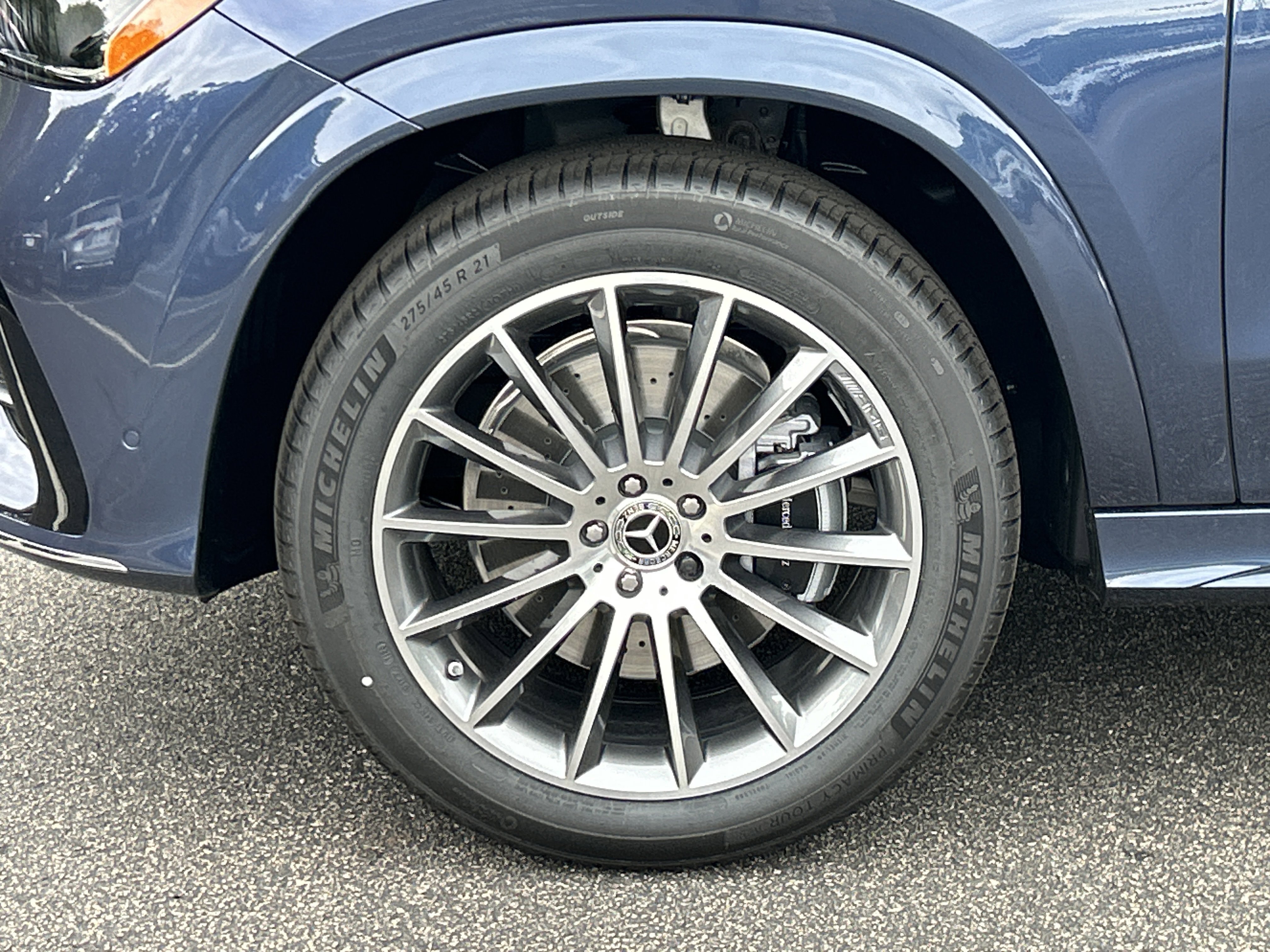 New 2026 Twilight Blue Metallic Mercedes-Benz GLE 350 SUV image 14