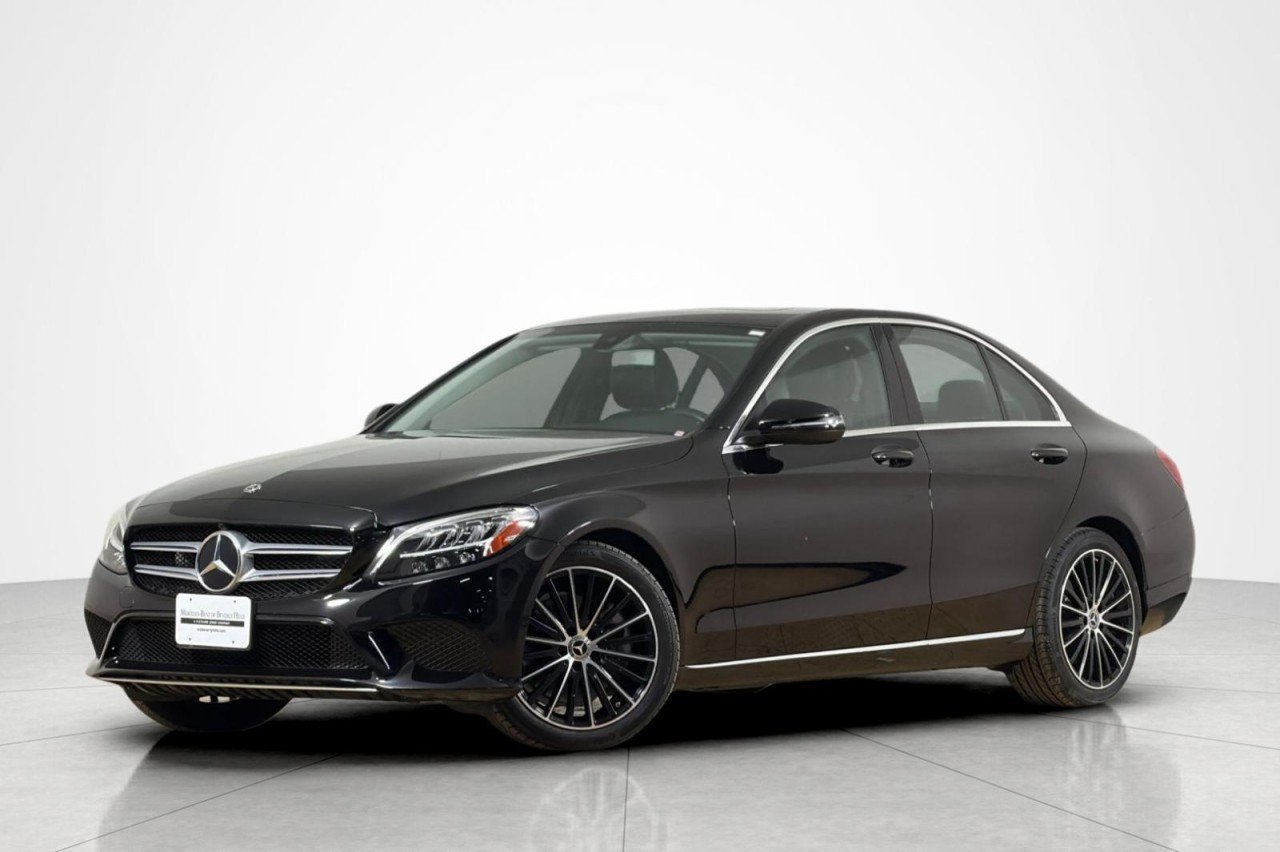 2019 Mercedes-Benz C-Class Sedan