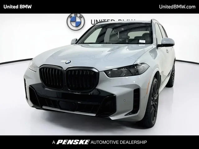 New 2026 Brooklyn Grey Metallic BMW X5 40i image 1