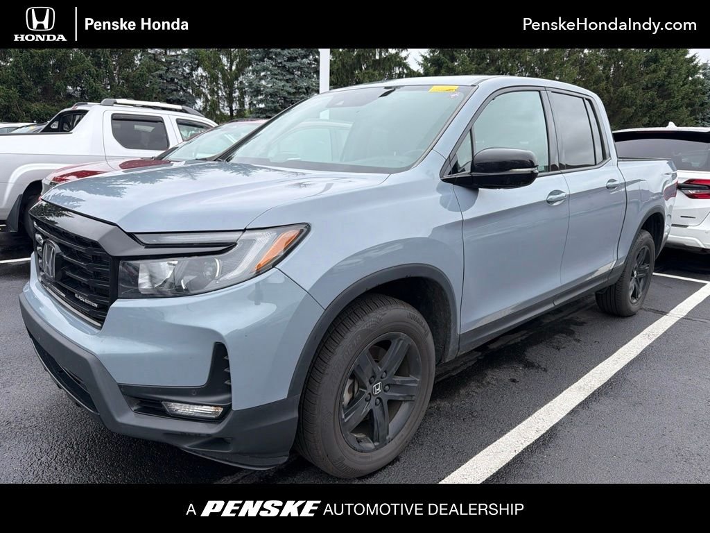 Certified Used 2023 Sonic Gray Pearl Honda Black Edition image 1