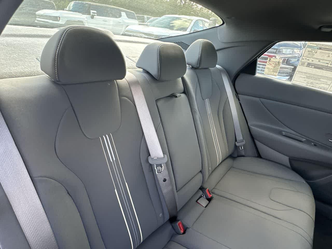 New 2026 Ultimate Red Hyundai SEL Sport Premium image 55