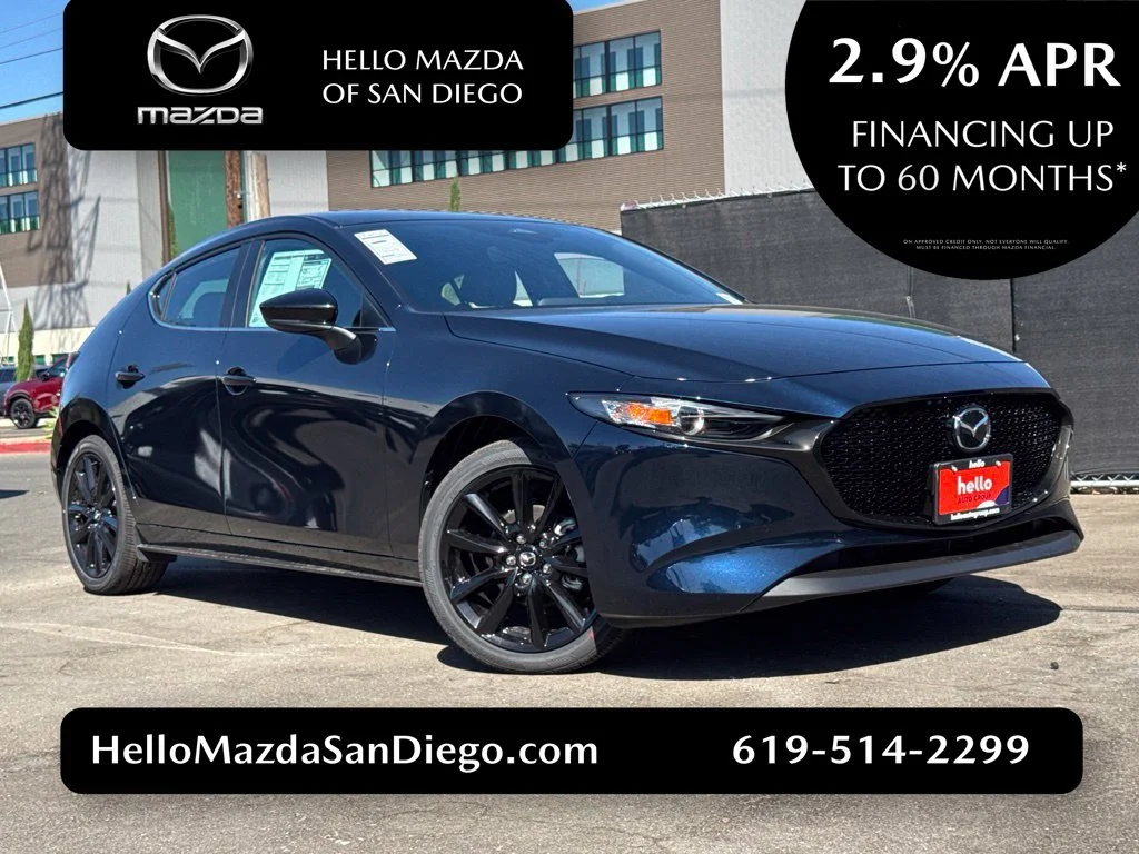 2026 Mazda Mazda3 Select Sport
