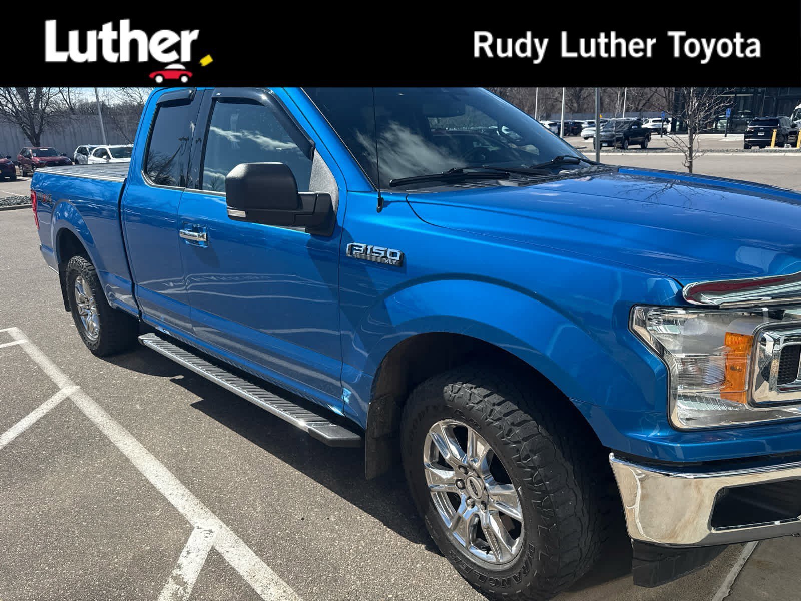 2019 Ford F-150 XLT