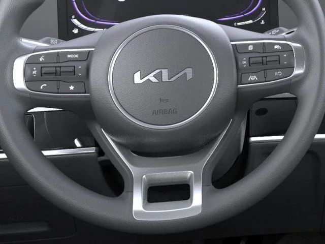 New 2025 Snow White Pearl Kia LX image 22