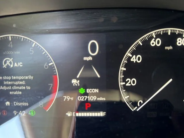 Certified Used 2024 Platinum White Pearl Honda EX image 13