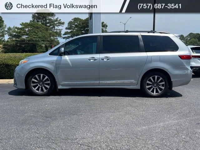 Used 2019 Celestial Silver Metallic Toyota Limited Premium 7 Passenger image 4