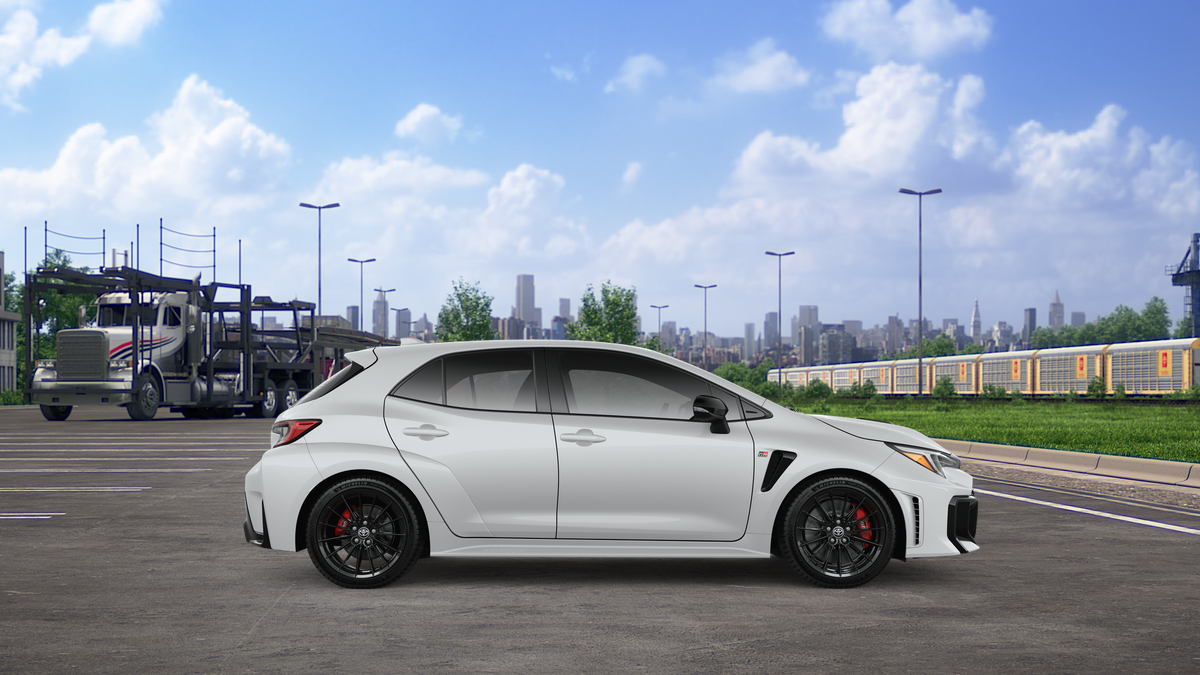 New 2026 White Toyota  image 12