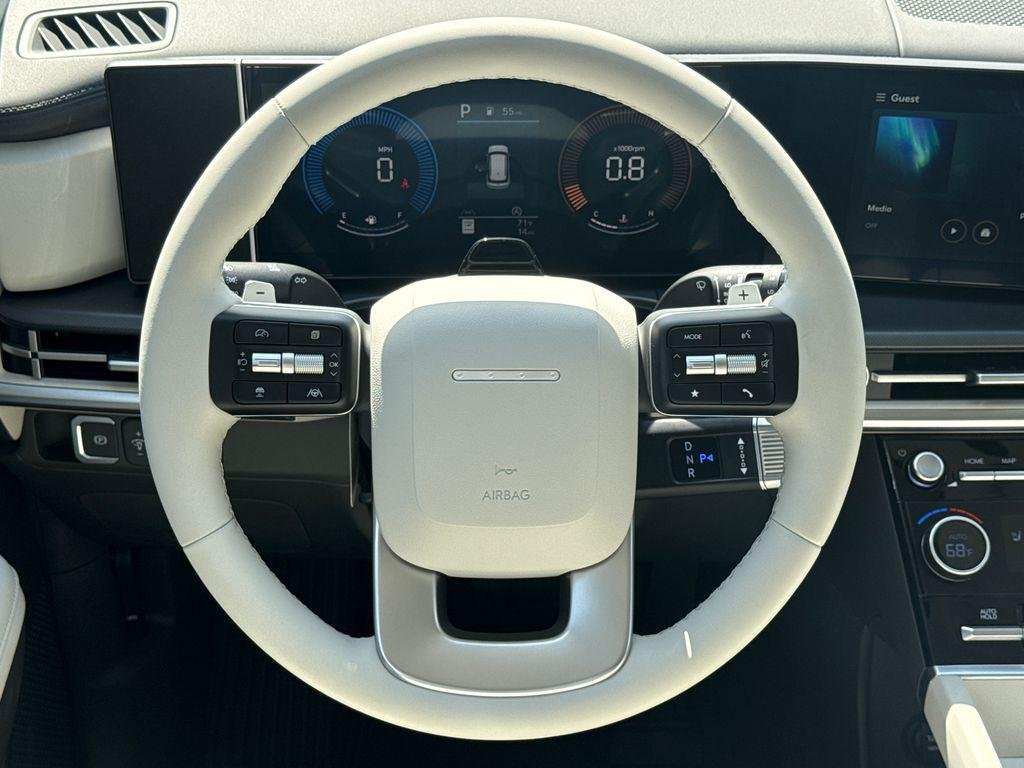 New 2026 White Hyundai SEL FWD image 15