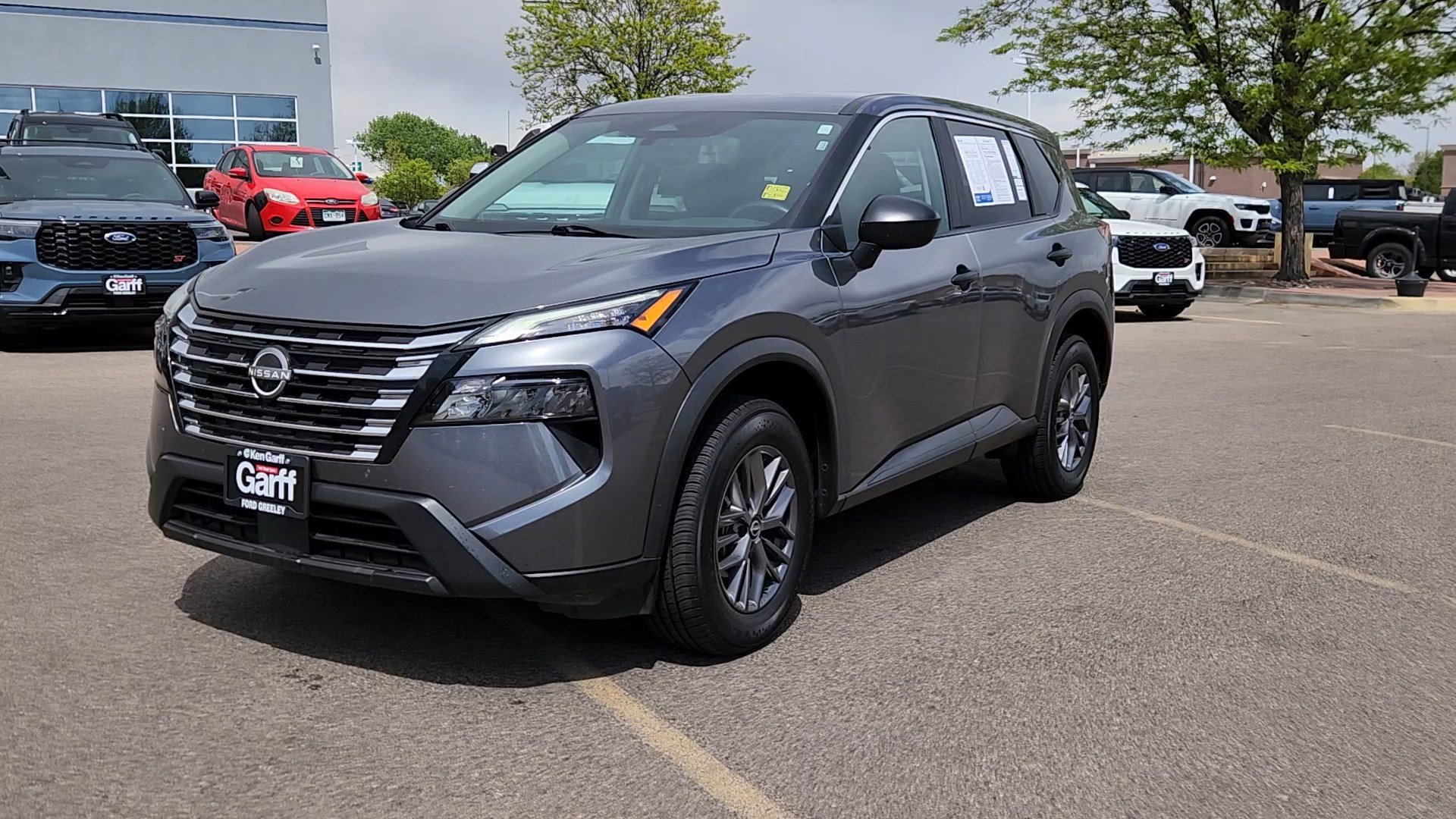 Used 2024 Gun Metallic Nissan S image 2