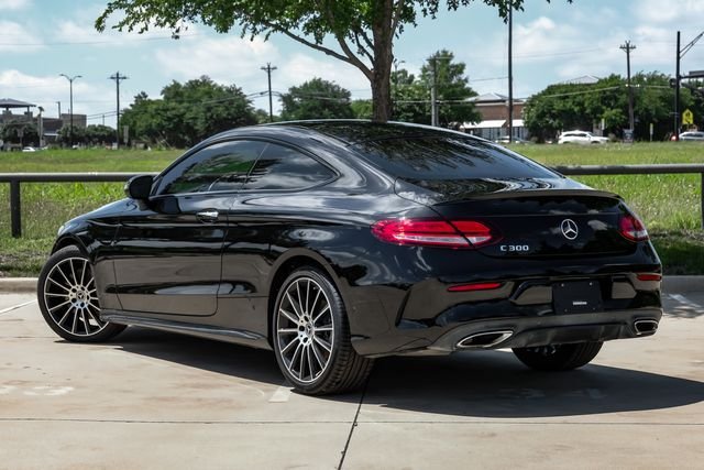 Used 2022 Black Mercedes-Benz C 300 image 12