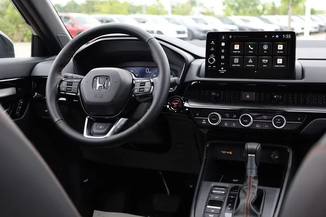 New 2026 Platinum White Pearl Honda Sport Touring image 16