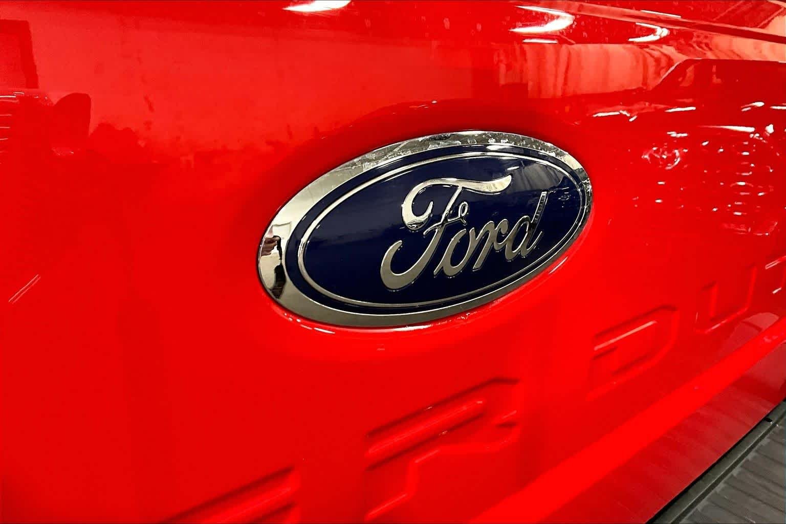 Used 2023 Race Red Ford XL image 31