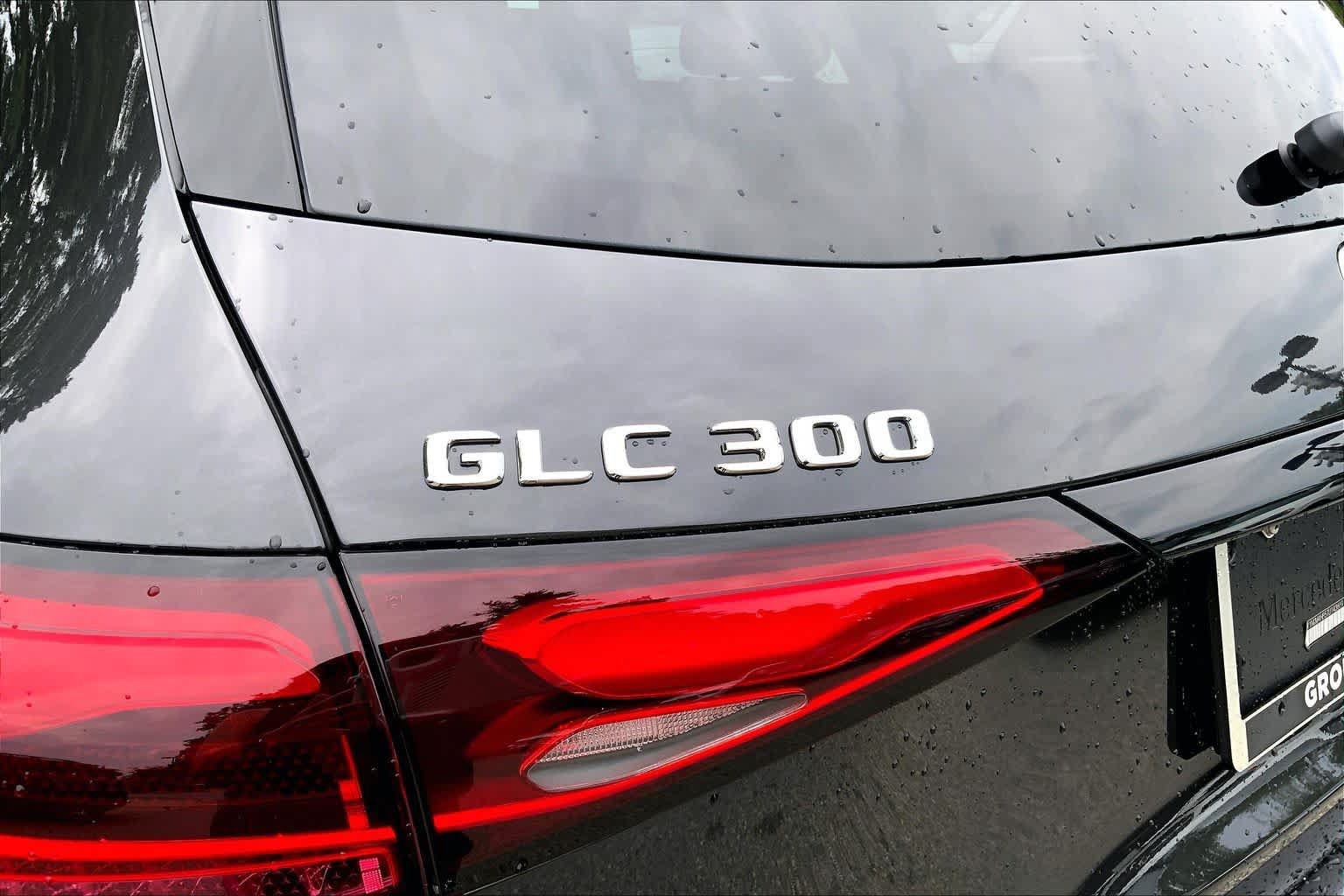 New 2026 Graphite Grey Metallic Mercedes-Benz GLC 300 image 19