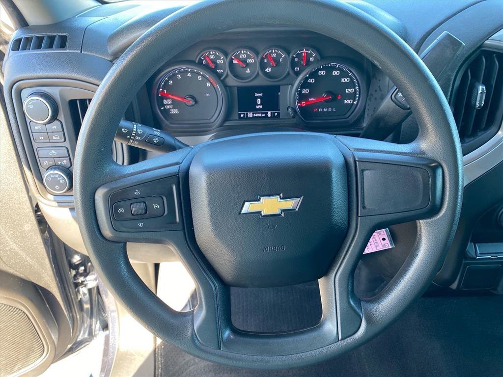 Used 2022 Shadow Gray Metallic Chevrolet Custom image 10