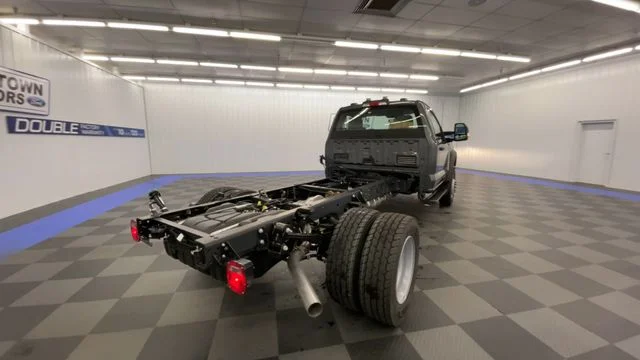 New 2026 Carbonized Gray Metallic Ford F-600® XL image 7