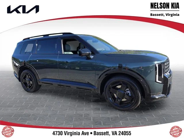 2027 Kia Telluride Hybrid X-Line SX