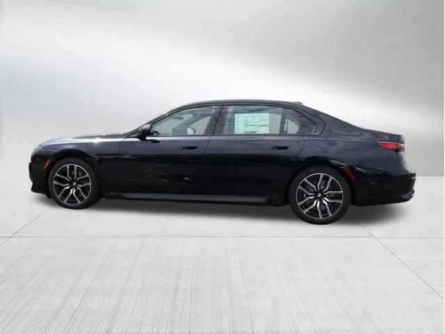 New 2026 Carbon Black Metallic BMW 760i xDrive image 32